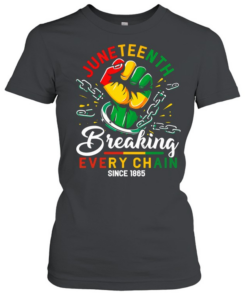 Juneteenth African American Freedom 1865 Classic Women's T-shirt