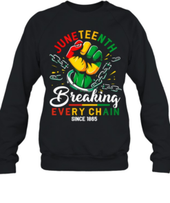 Juneteenth African American Freedom 1865 Unisex Sweatshirt
