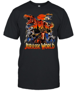 Jurassic World Dominion graphic  Classic Men's T-shirt