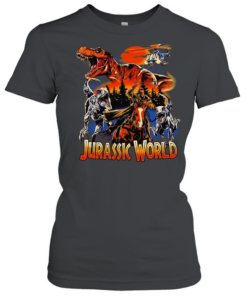 Jurassic World Dominion graphic  Classic Women's T-shirt