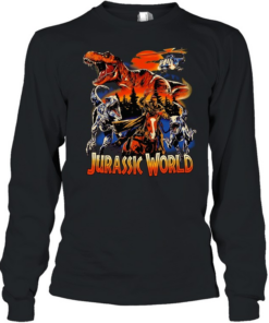 Jurassic World Dominion graphic  Long Sleeved T-shirt
