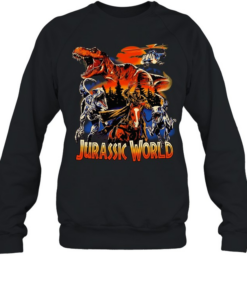 Jurassic World Dominion graphic  Unisex Sweatshirt