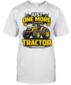 Just one more tractor I promise humor Tee Classic Men's T-shirt