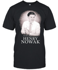 Justice for Henry Nowak  Classic Men's T-shirt