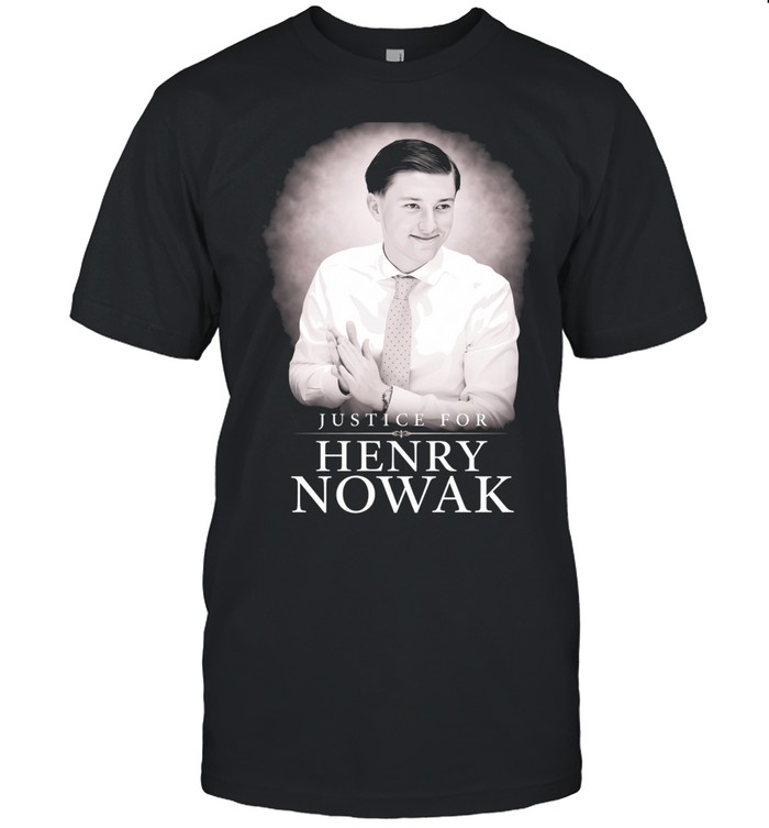 Justice for Henry Nowak Classic Men's T-shirt