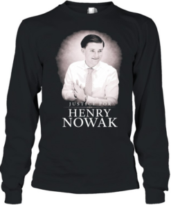 Justice for Henry Nowak Long Sleeved T-shirt