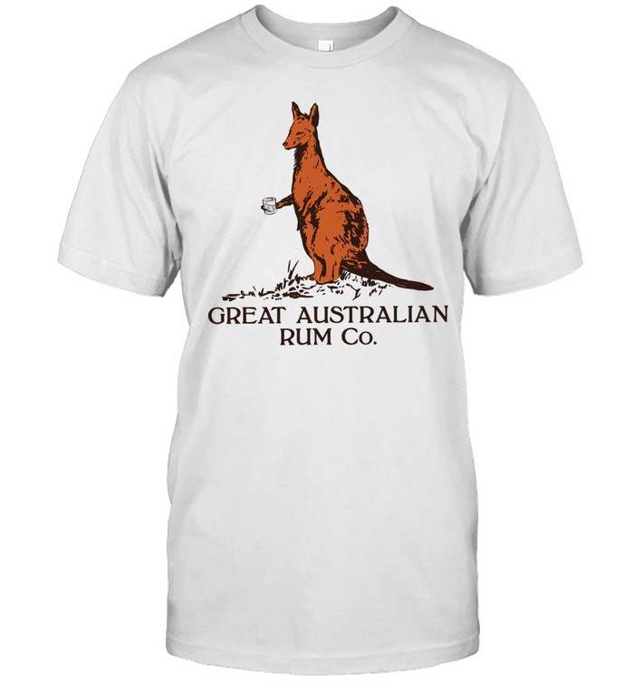 Kangaroo great Australian rum co Classic Men's T-shirt