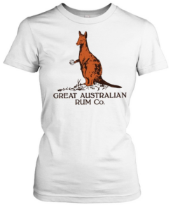 Kangaroo great Australian rum co Classic Women's T-shirt