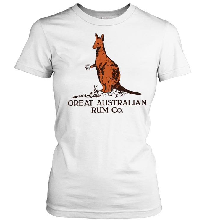 Kangaroo great Australian rum co Classic Women's T-shirt