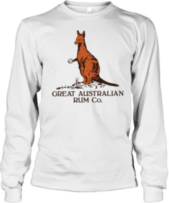 Kangaroo great Australian rum co Long Sleeved T-shirt