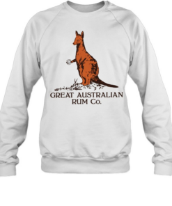 Kangaroo great Australian rum co Unisex Sweatshirt