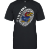 Kansas Jayhawks it’s in my DNA  Classic Men's T-shirt