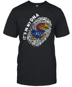 Kansas Jayhawks it’s in my DNA  Classic Men's T-shirt