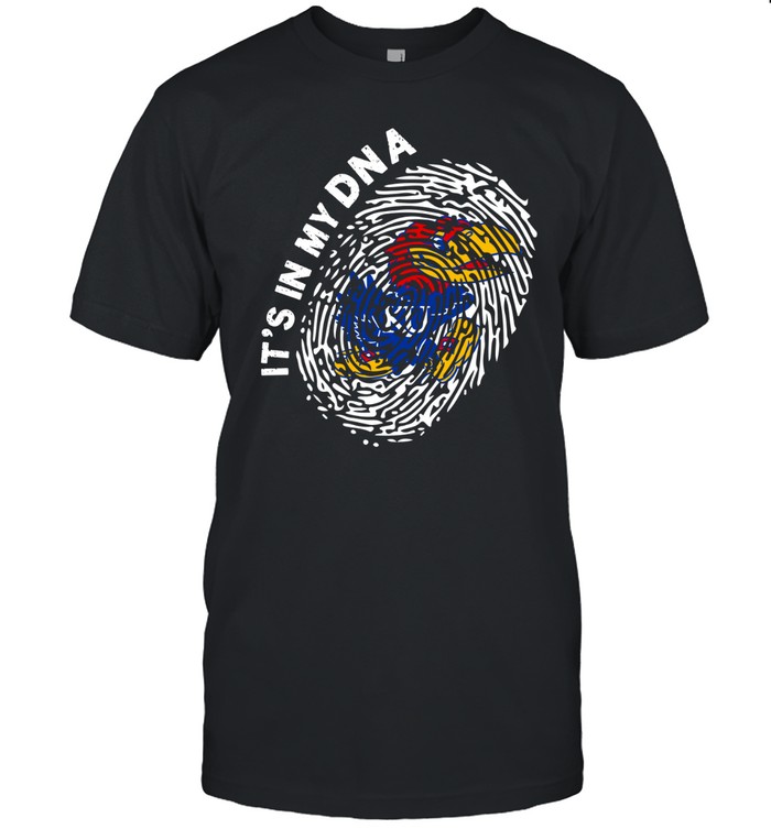 Kansas Jayhawks it’s in my DNA Classic Men's T-shirt