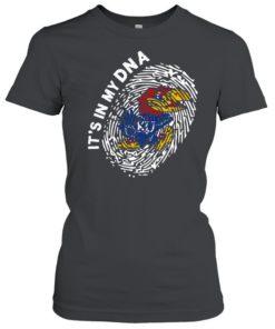 Kansas Jayhawks it’s in my DNA Classic Women's T-shirt