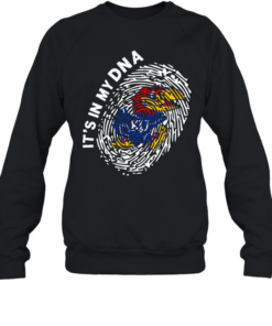 Kansas Jayhawks it’s in my DNA Unisex Sweatshirt
