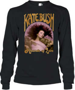 Kate Bush Hounds Of Love Vintage Gift  Long Sleeved T-shirt