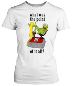Kermit Frog what was the point of it all  Classic Women's T-shirt