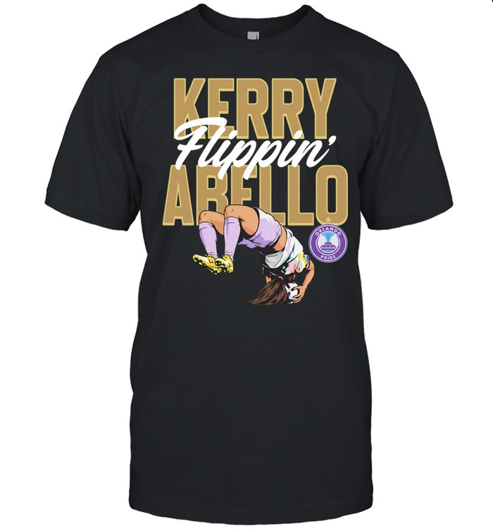 Kerry Abello Orlando Pride NWSL Flippin Classic Men's T-shirt