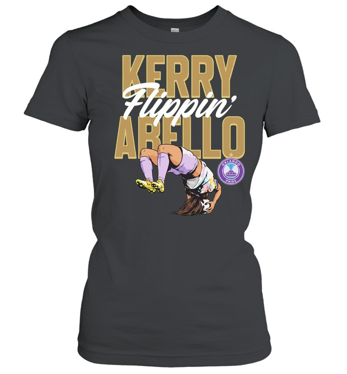 Kerry Abello Orlando Pride NWSL Flippin Classic Women's T-shirt