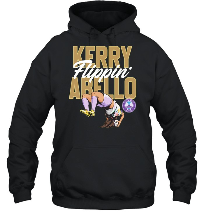 Kerry Abello Orlando Pride NWSL Flippin Unisex Hoodie