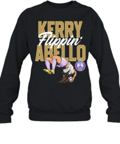 Kerry Abello Orlando Pride NWSL Flippin Unisex Sweatshirt