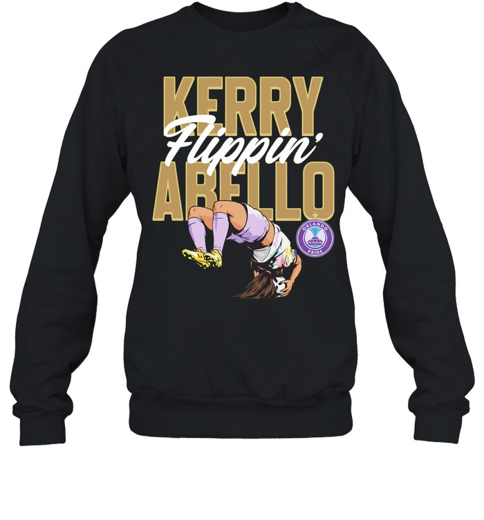 Kerry Abello Orlando Pride NWSL Flippin Unisex Sweatshirt