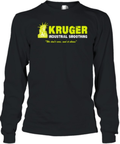 Kruger Industrial Smoothing Seinfeld  Long Sleeved T-shirt