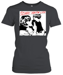 Kurt Cobain Sonic Youth Live  Classic Women's T-shirt