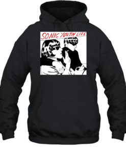 Kurt Cobain Sonic Youth Live  Unisex Hoodie