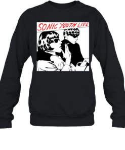 Kurt Cobain Sonic Youth Live  Unisex Sweatshirt