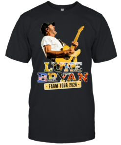 LB Farm Tour 2026 Guitar  Classic Men's T-shirt