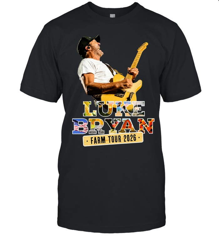 LB Farm Tour 2026 Guitar Classic Men's T-shirt