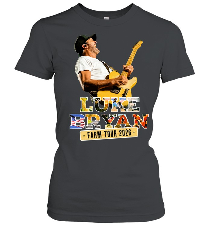 LB Farm Tour 2026 Guitar Classic Women's T-shirt