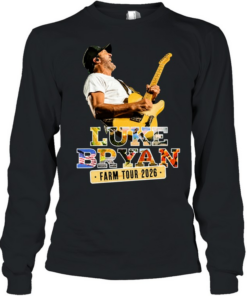LB Farm Tour 2026 Guitar Long Sleeved T-shirt
