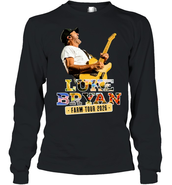 LB Farm Tour 2026 Guitar Long Sleeved T-shirt
