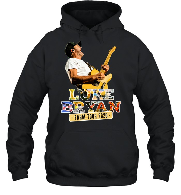 LB Farm Tour 2026 Guitar Unisex Hoodie