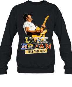 LB Farm Tour 2026 Guitar Unisex Sweatshirt