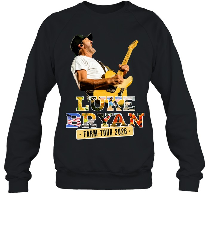LB Farm Tour 2026 Guitar Unisex Sweatshirt