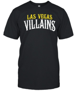 Las Vegas Villains  Classic Men's T-shirt
