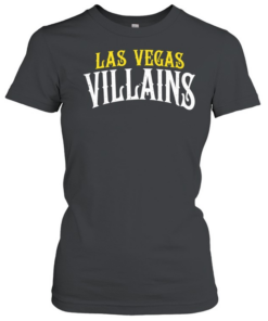 Las Vegas Villains  Classic Women's T-shirt