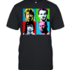 Latest action heroes 1980s portrait classic Classic Men's T-shirt