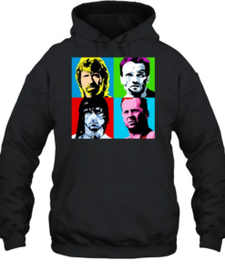 Latest action heroes 1980s portrait classic Unisex Hoodie