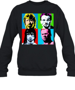 Latest action heroes 1980s portrait classic Unisex Sweatshirt