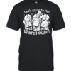 Let’s all go to the warehouse vintage cartoon  Classic Men's T-shirt