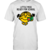 Little Miss ready for School  Classic Men's T-shirt