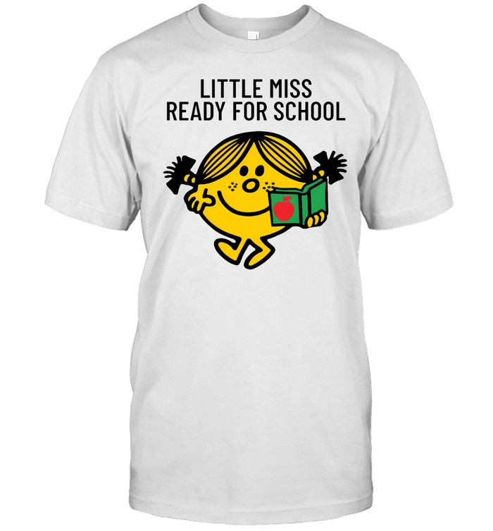 Little Miss ready for School Classic Men's T-shirt