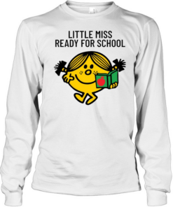 Little Miss ready for School Long Sleeved T-shirt