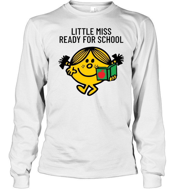 Little Miss ready for School Long Sleeved T-shirt