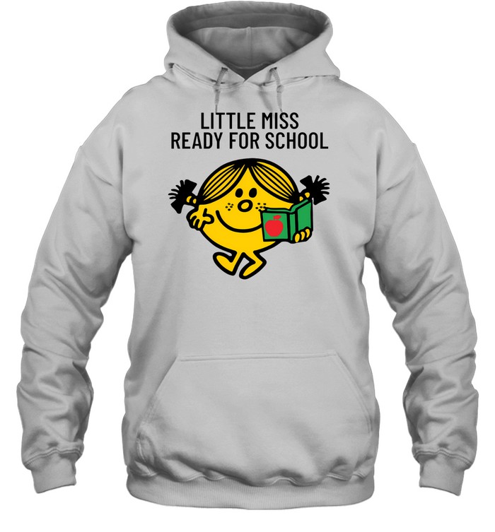 Little Miss ready for School Unisex Hoodie